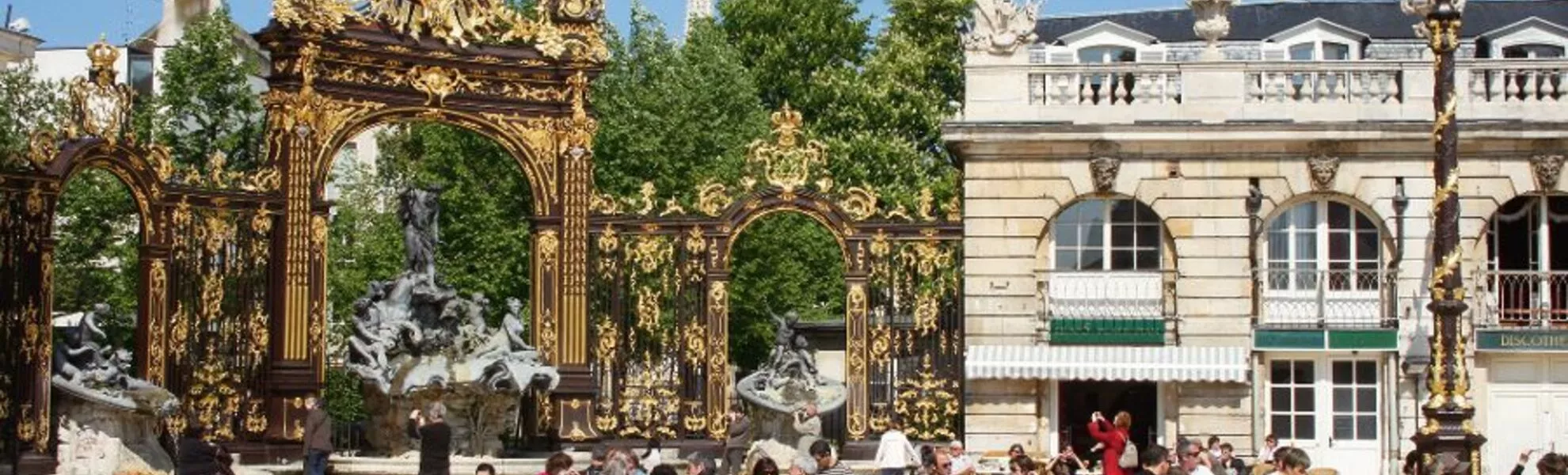 Place Stanislas in Nancy Place Stanislas in Nancy