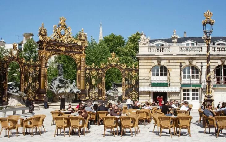 Place Stanislas in Nancy