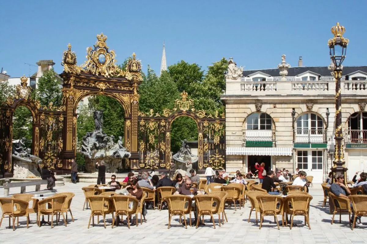 Place Stanislas in Nancy Place Stanislas in Nancy