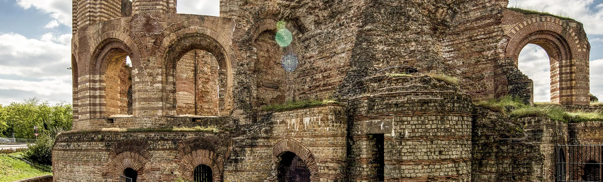 Kaiserthermen, Trier - © Trier Tourismus und Marketing GmbH Kaiserthermen, Trier - © Trier Tourismus und Marketing GmbH