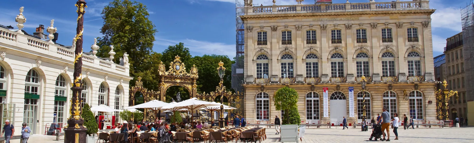 Place Stanislas in Nancy - © E. Schittenhelm - Fotolia Place Stanislas in Nancy - © E. Schittenhelm - Fotolia