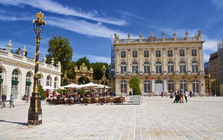 Place Stanislas in Nancy - © E. Schittenhelm - Fotolia Place Stanislas in Nancy - © E. Schittenhelm - Fotolia