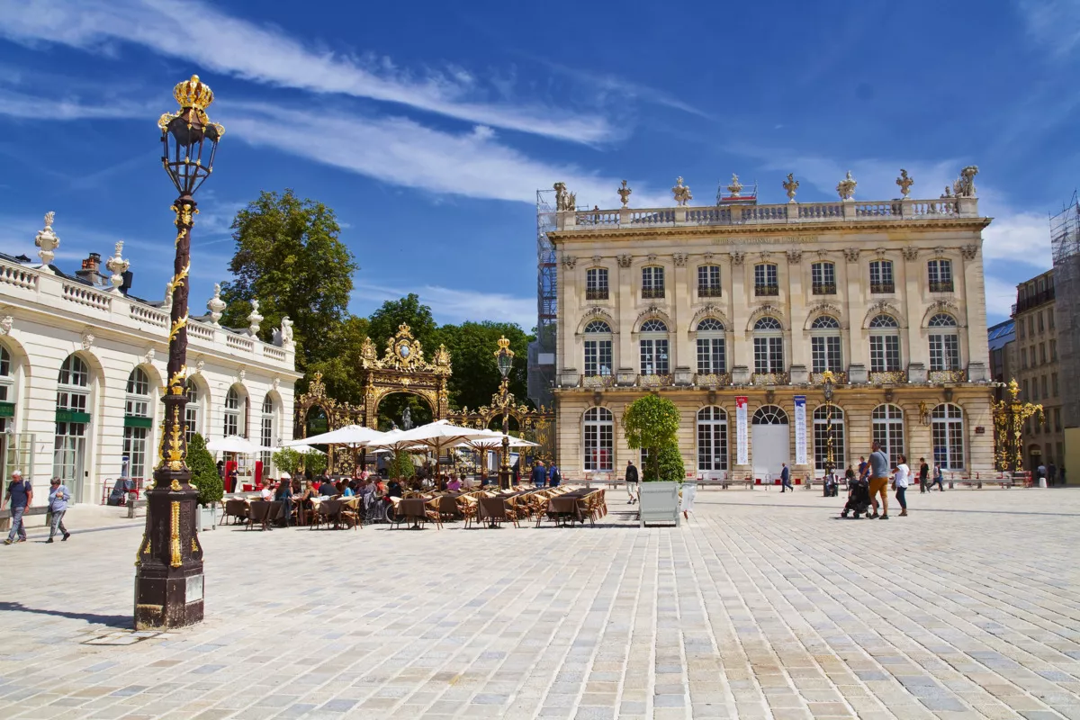 Place Stanislas in Nancy - © E. Schittenhelm - Fotolia Place Stanislas in Nancy - © E. Schittenhelm - Fotolia