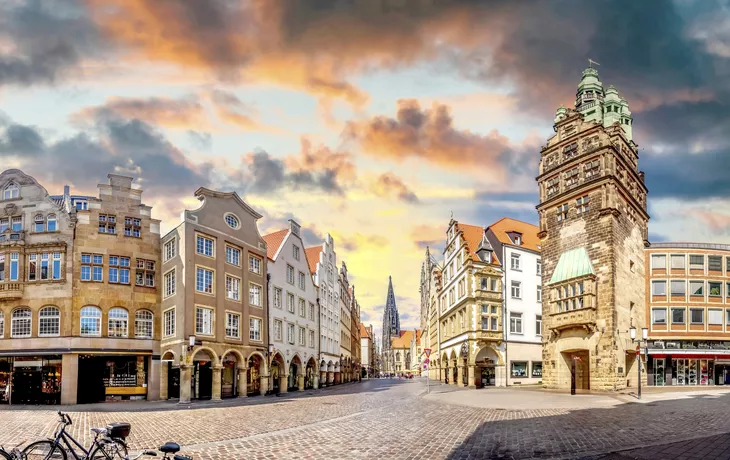 © Sina Ettmer - stock.adobe.com - Prinzipalmarkt, Münster