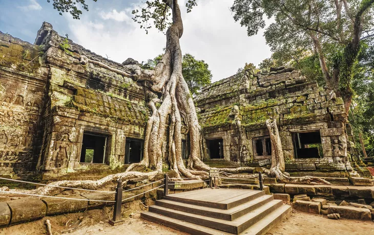 © Kushch Dmitry - stock.adobe.com - Ta Prohm Temple, Angkor, Cambodia