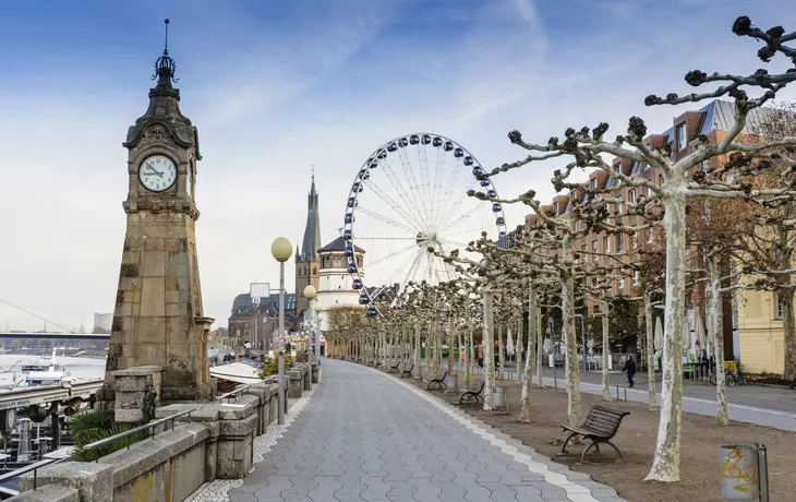 © yemets - stock.adobe.com - Düsseldorf im Winter