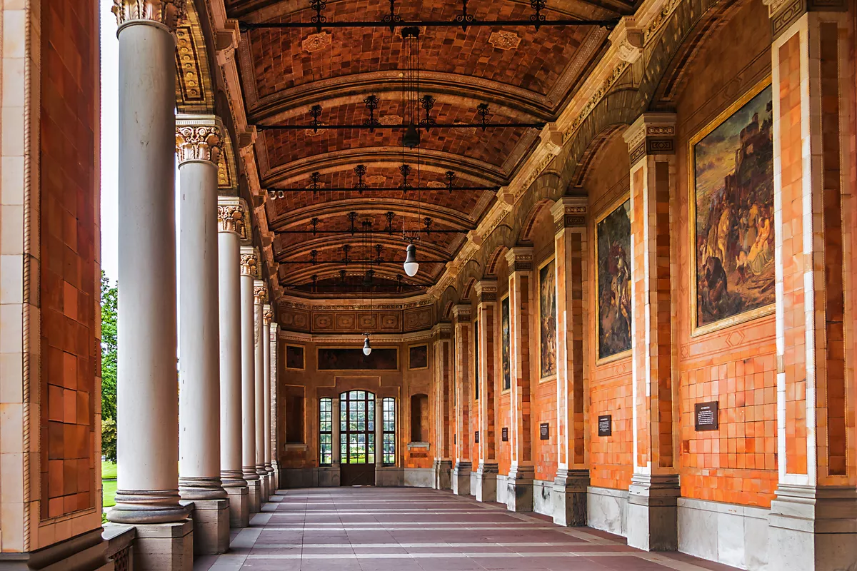 Trinkhalle in Baden-Baden - © dbrnjhrj - stock.adobe.com