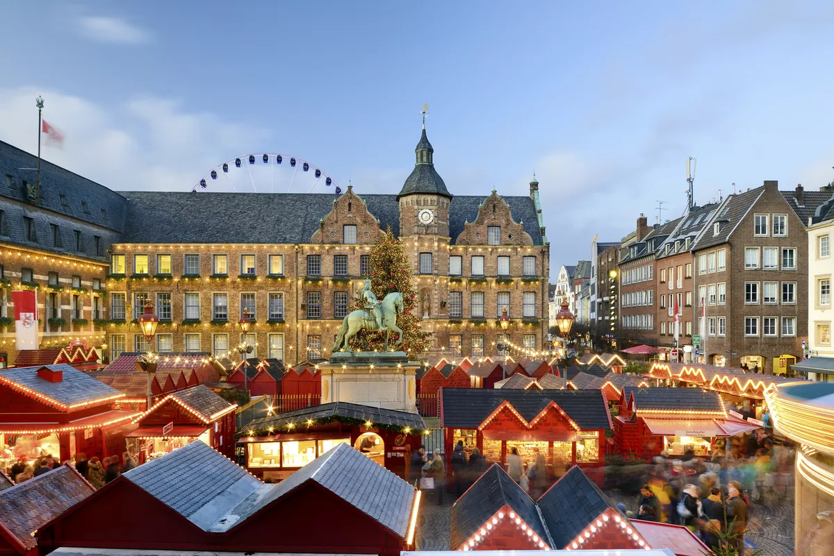 Weihnachtsmarkt Düsseldorf - © Francesco Carovillano
