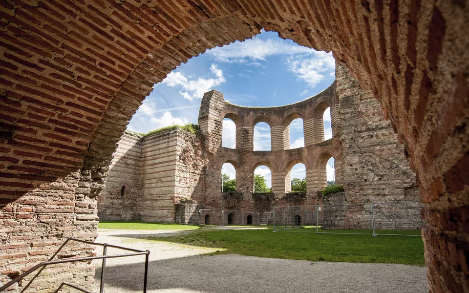 Kaiserthermen, Trier