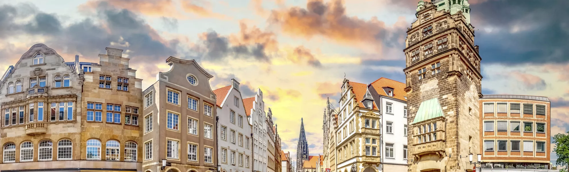 Prinzipalmarkt, Münster - © Sina Ettmer - stock.adobe.com