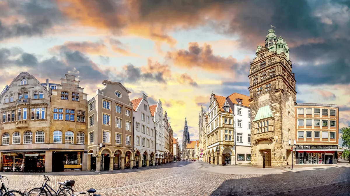 Prinzipalmarkt, Münster - © Sina Ettmer - stock.adobe.com