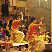 Ganga Aarti-Ritual, Varanasi