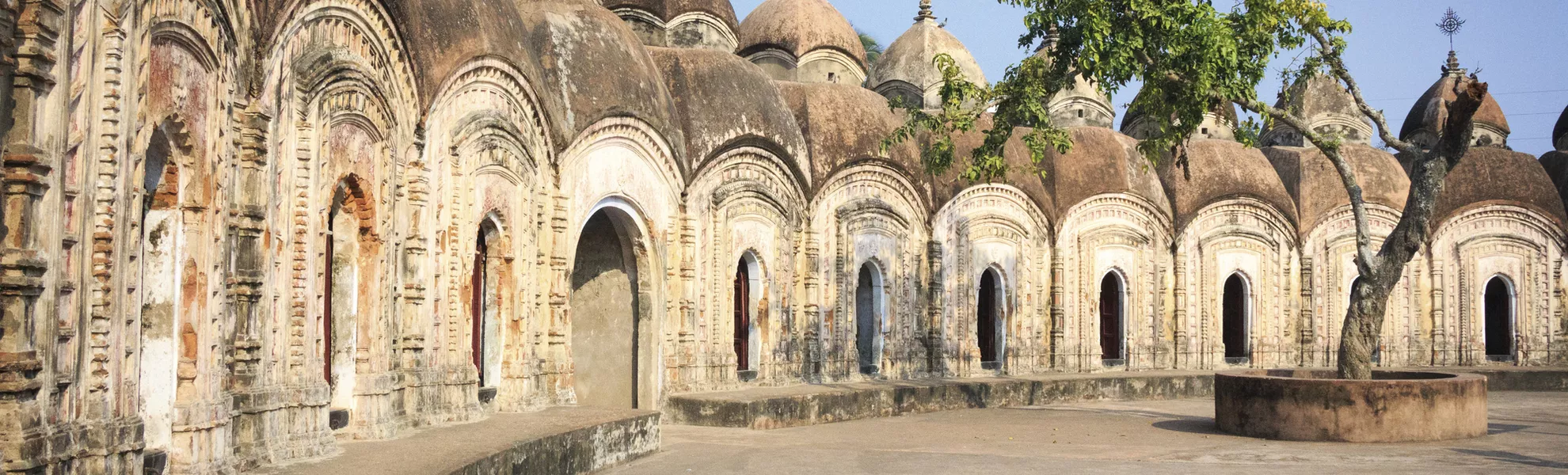 Rajbari Tempel Komplex, Kalna - © PATIC