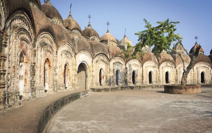 Rajbari Tempel Komplex, Kalna - © PATIC