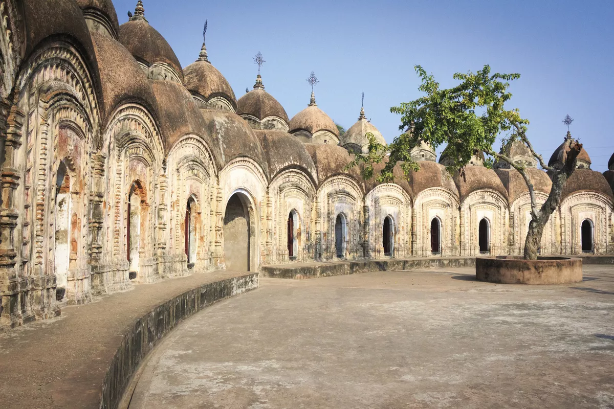 Rajbari Tempel Komplex, Kalna - © PATIC