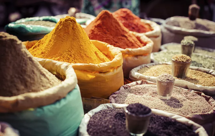 © Mariusz Prusaczyk - Fotolia - Indische Gewürze