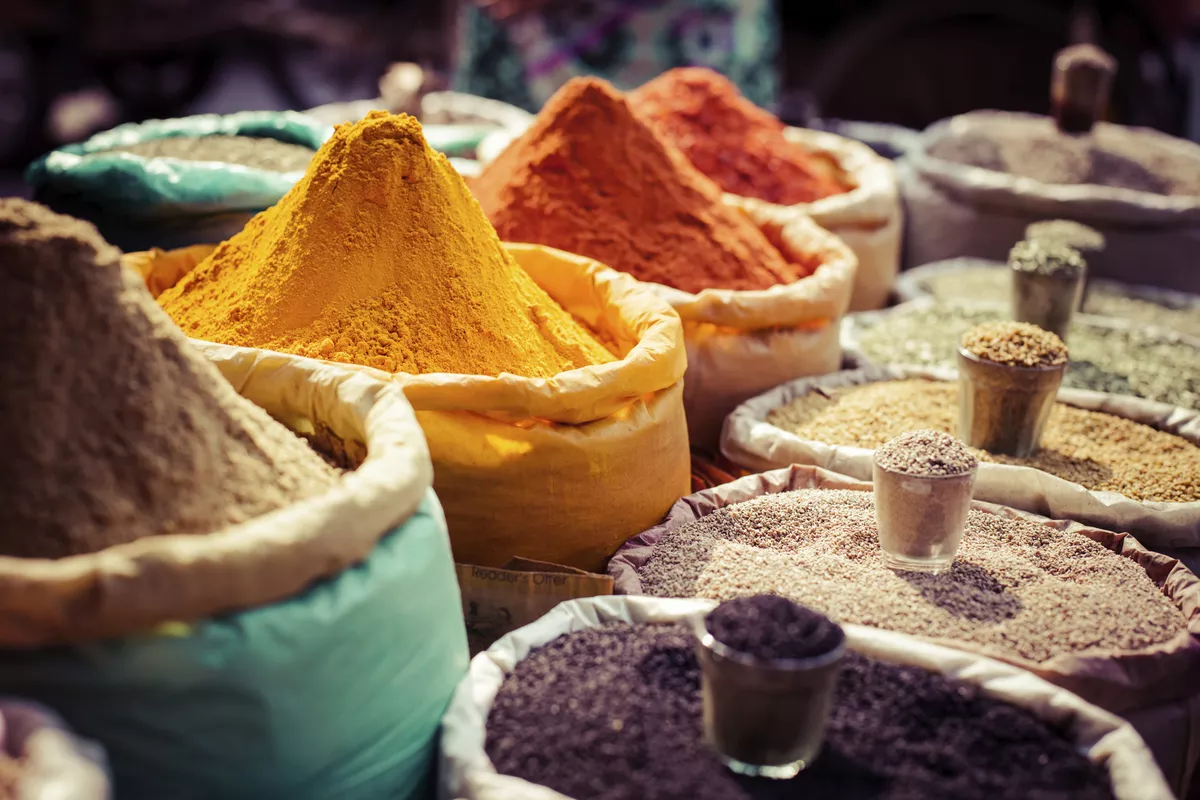 Indische Gewürze - © Mariusz Prusaczyk - Fotolia