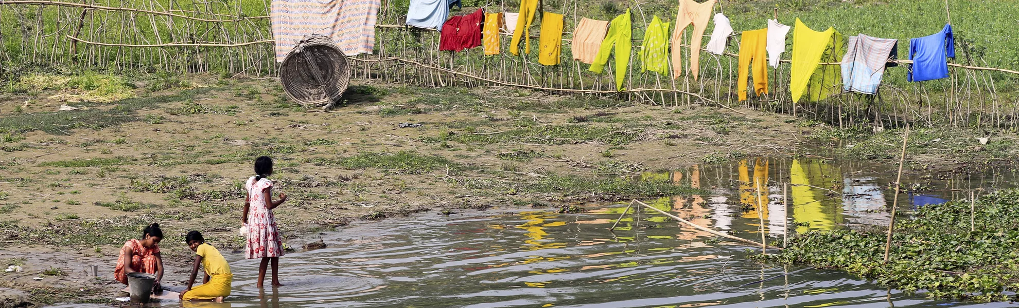 Leben am Ganges - © 