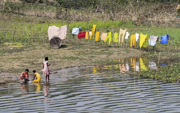 Leben am Ganges - © 