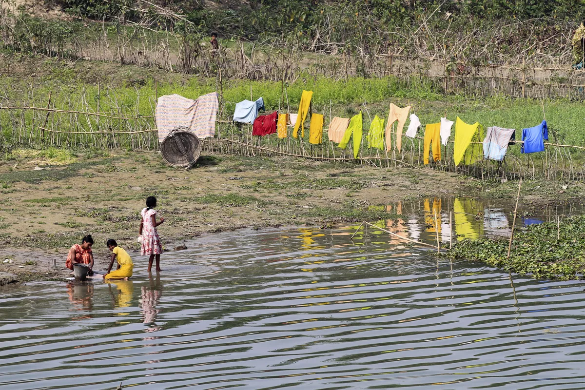 Leben am Ganges - © 