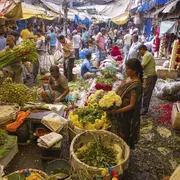 Blumenmarkt, Kalkutta