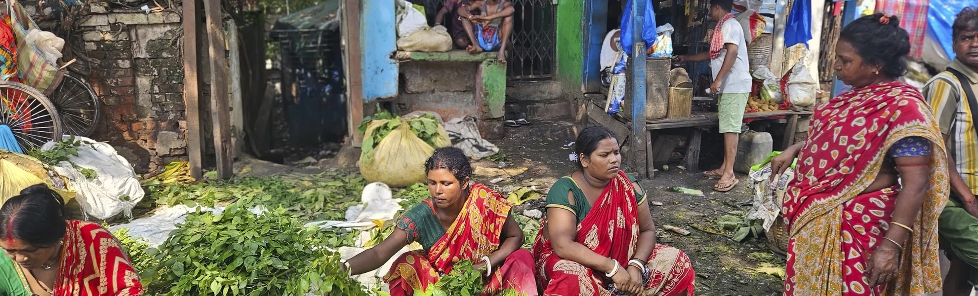 Markt in Indien