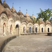 Rajbari Tempel Komplex, Kalna