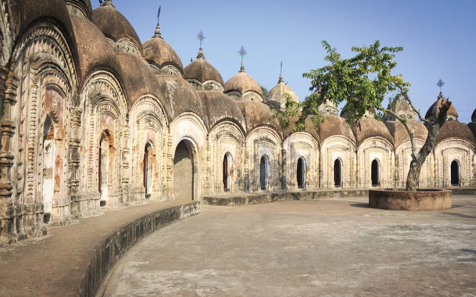 Rajbari Tempel Komplex, Kalna
