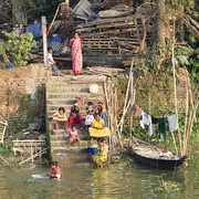Leben am Ganges