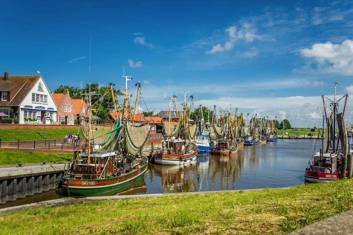 Hafen von Greetsiel - © luna1904 - stock.adobe.com Hafen von Greetsiel - © luna1904 - stock.adobe.com