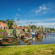 Hafen von Greetsiel