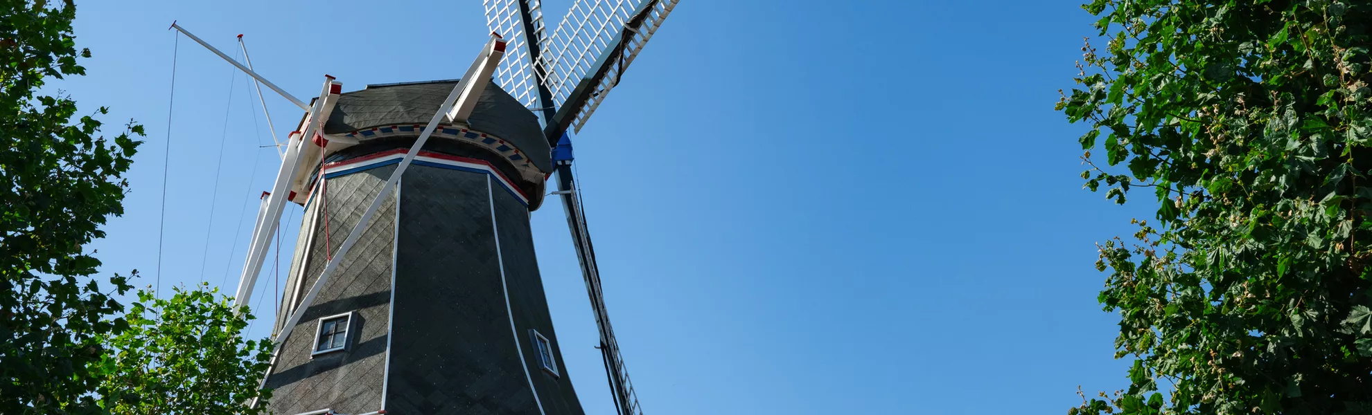 Mühle Adam in Delfzijl - © Corinne - stock.adobe.com Mühle Adam in Delfzijl - © Corinne - stock.adobe.com