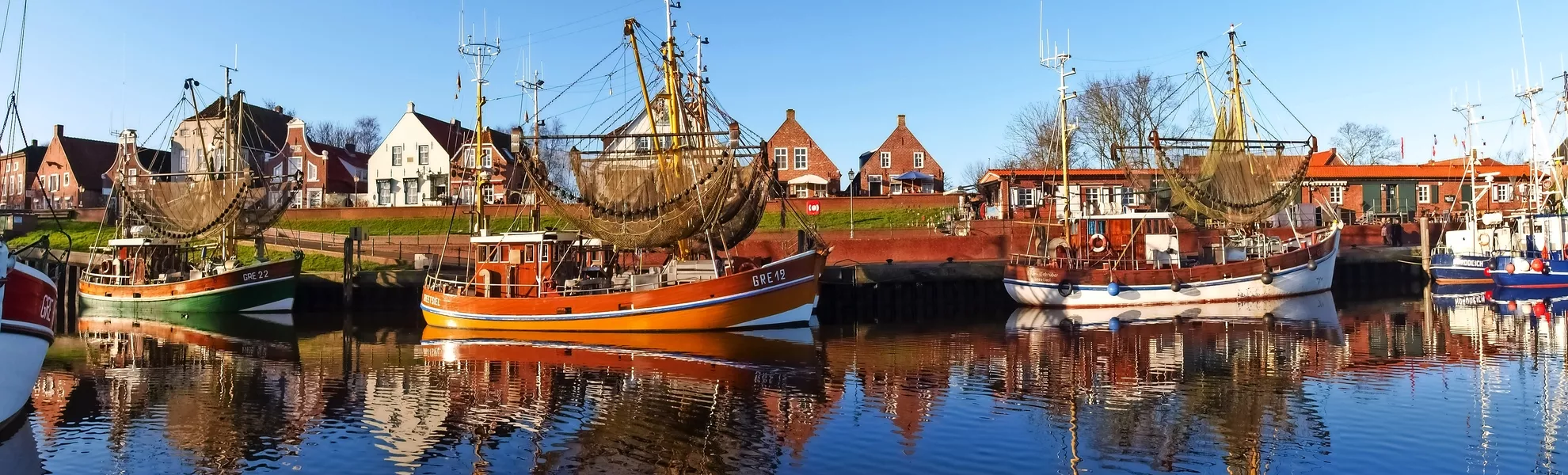 Greetsiel - © Mor65_Mauro Piccardi - Fotolia Greetsiel - © Mor65_Mauro Piccardi - Fotolia
