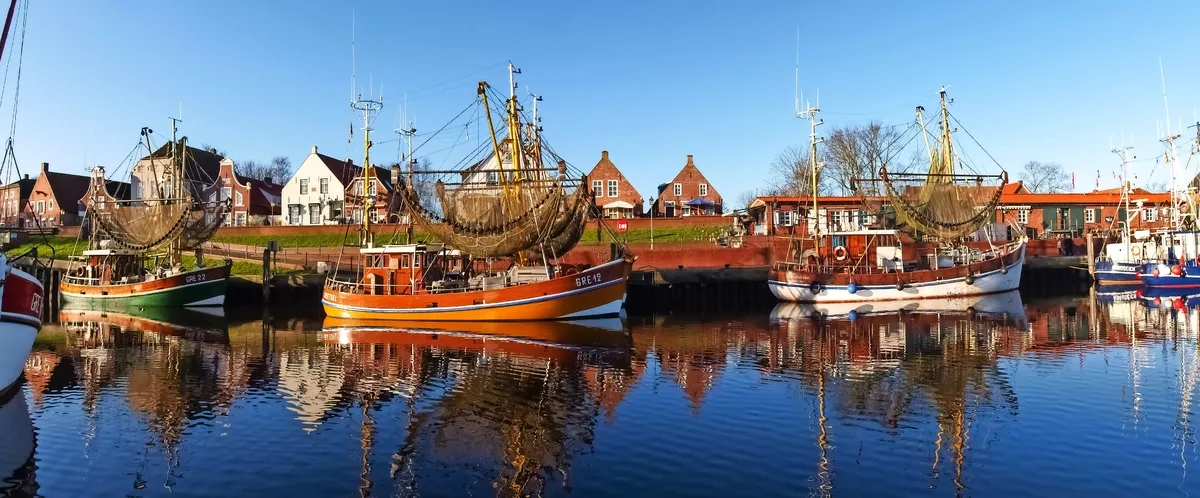 Greetsiel - © Mor65_Mauro Piccardi - Fotolia Greetsiel - © Mor65_Mauro Piccardi - Fotolia