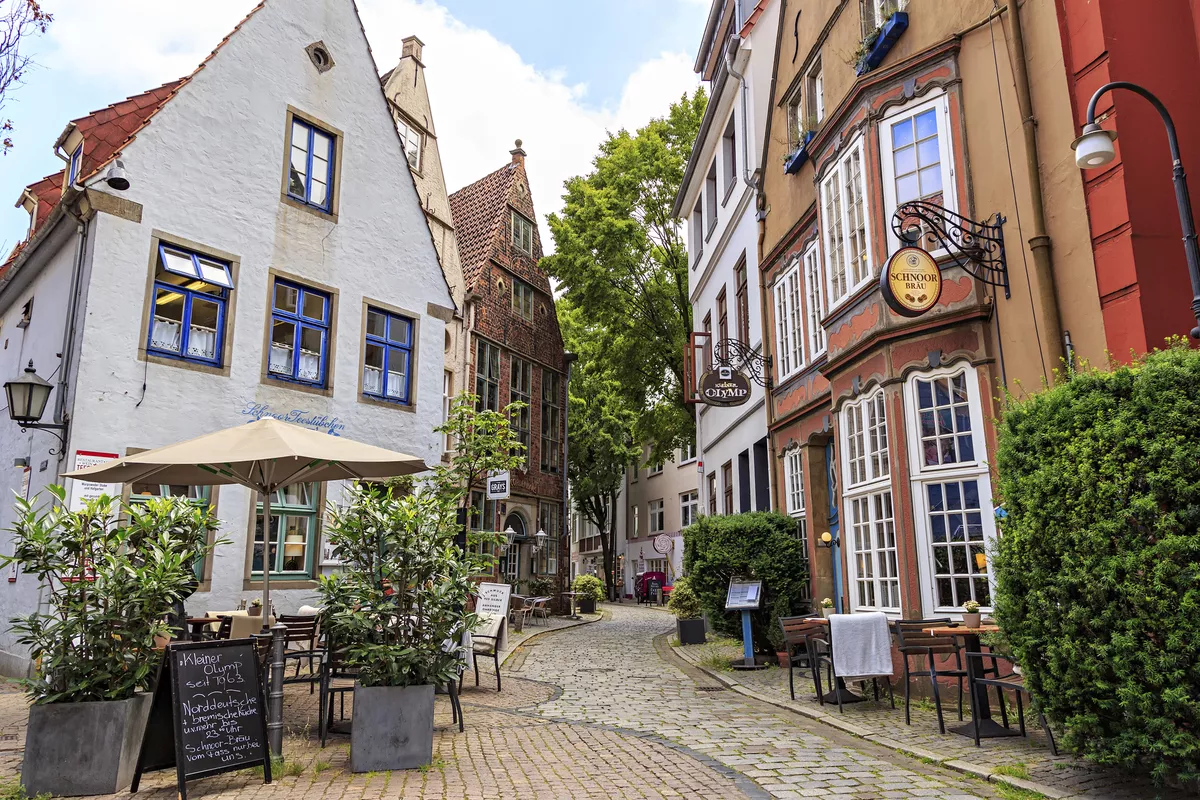 Schnoorviertel, Bremen  - © nikitamaykov - stock.adobe.com