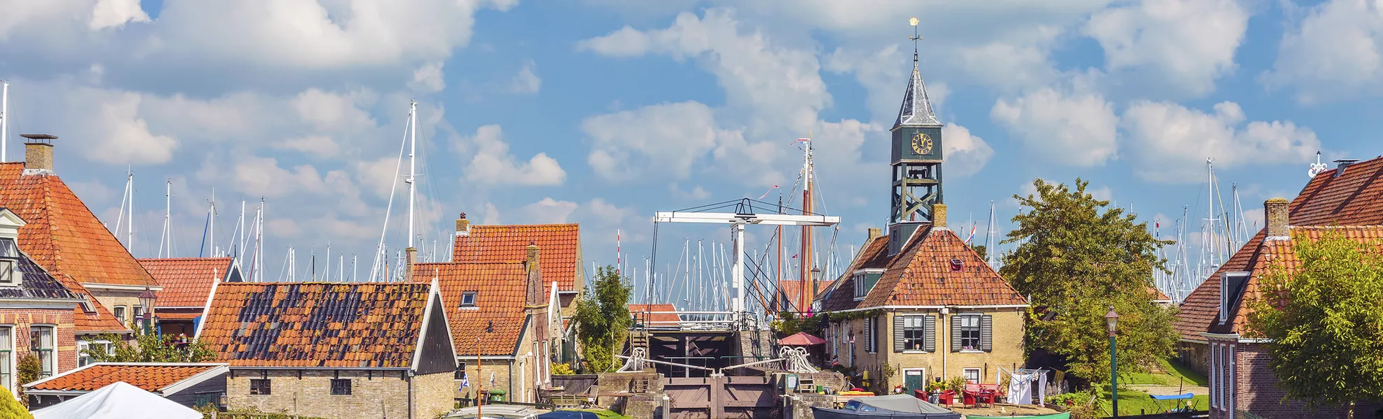 Hindeloopen - © Copyright (c) 2014 Martin Bergsma/Shutterstock.  No use without permission.