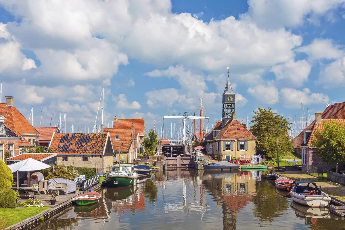 Hindeloopen - © Copyright (c) 2014 Martin Bergsma/Shutterstock.  No use without permission.