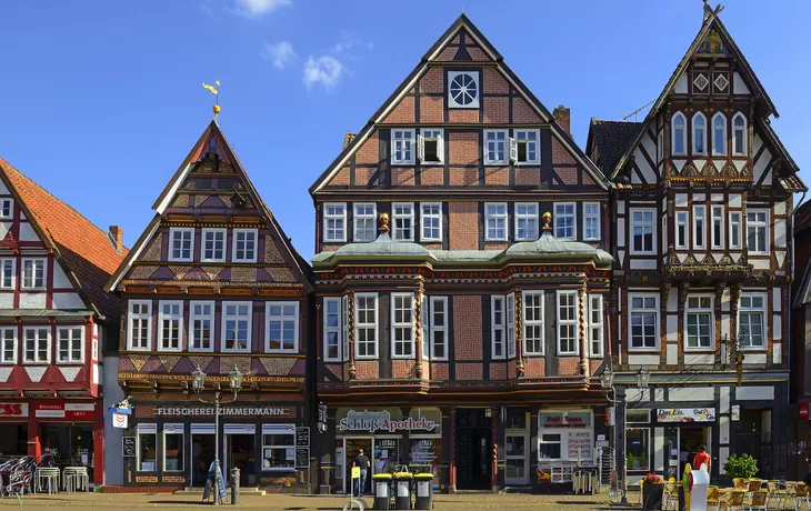 ©Pecold - stock.adobe.com - Historische Fachwerkhäuser in der Altstadt von Celle