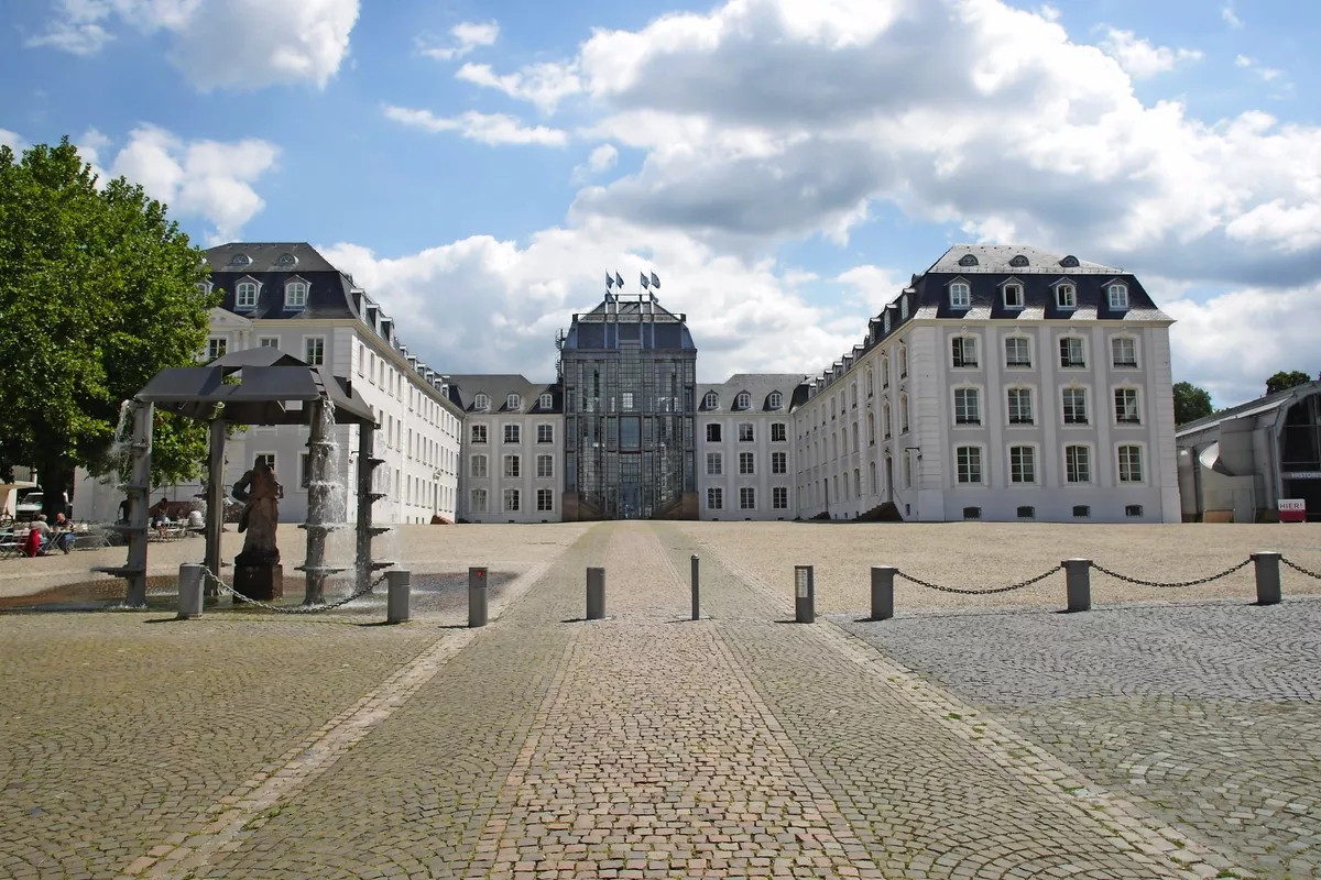 Schloss Saarbrücken - © Tourismus Zentrale Saarland