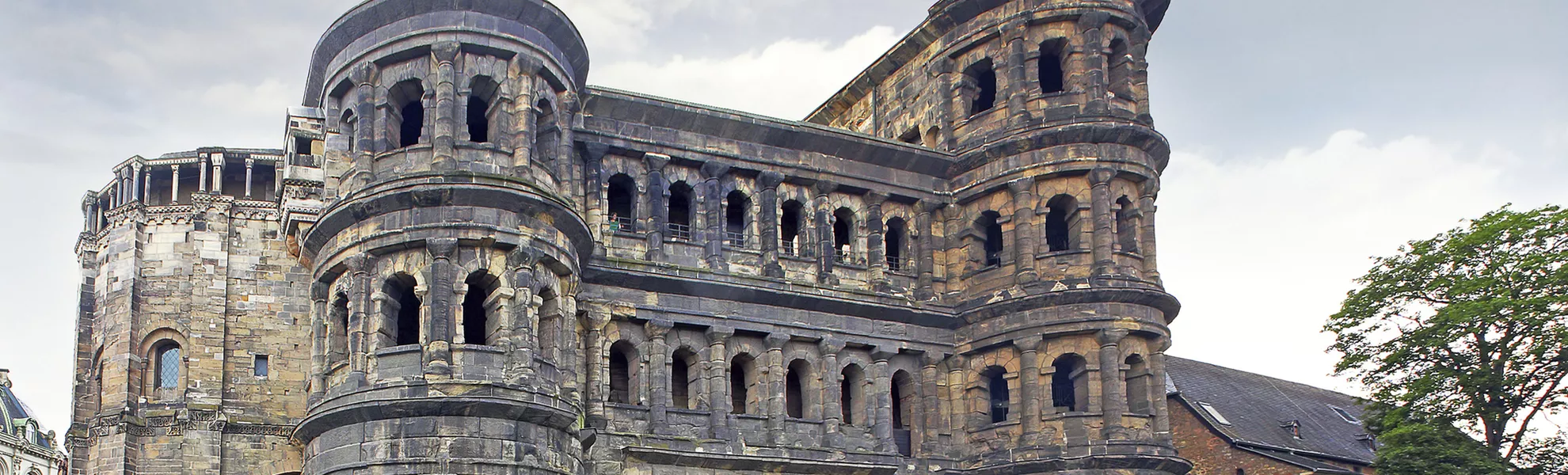 Porta Nigra, Trier - © 