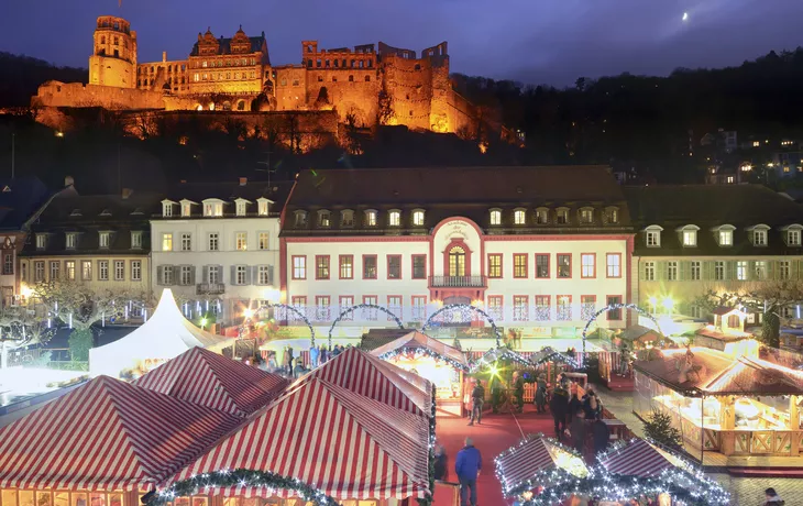 © Francesco Carovillano - Weihnachtsmarkt Heidelberg