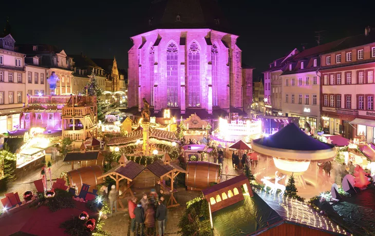 © Francesco Carovillano - Weihnachtsmarkt Heidelberg