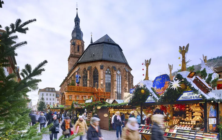 © Francesco Carovillano - Weihnachtsmarkt, Heidelberg