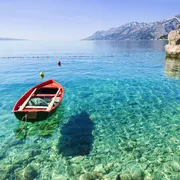Makarska-Uferpromenade