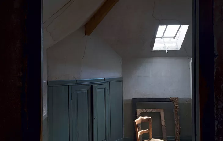 ©Erik Hesmerg - Zimmer Vincent van Gogh in der Auberge Ravoux