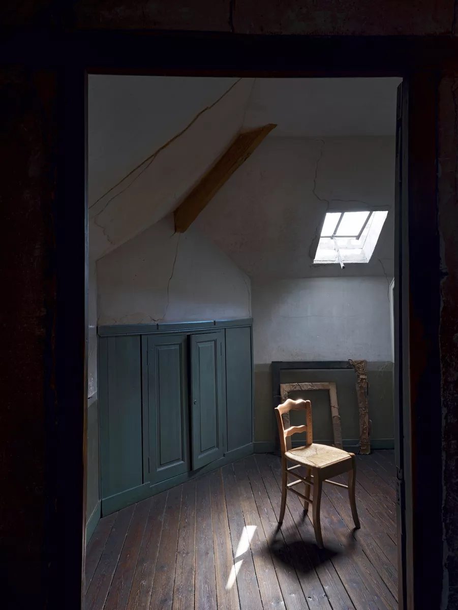Zimmer Vincent van Gogh in der Auberge Ravoux - ©Erik Hesmerg