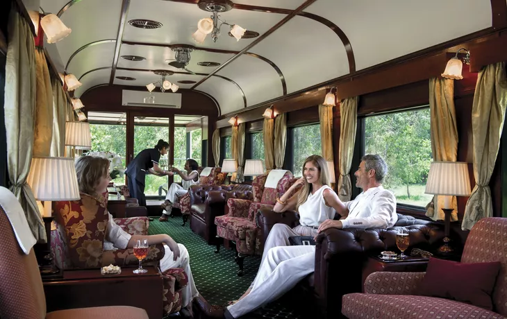 Südliches Afrika mit dem Luxuszug Rovos Rail