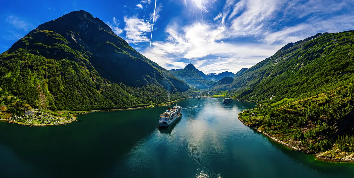 Geirangerfjord in Norwegen - ©Andrey Armyagov - stock.adobe.com