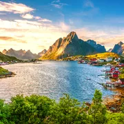 Reine in den Lofoten