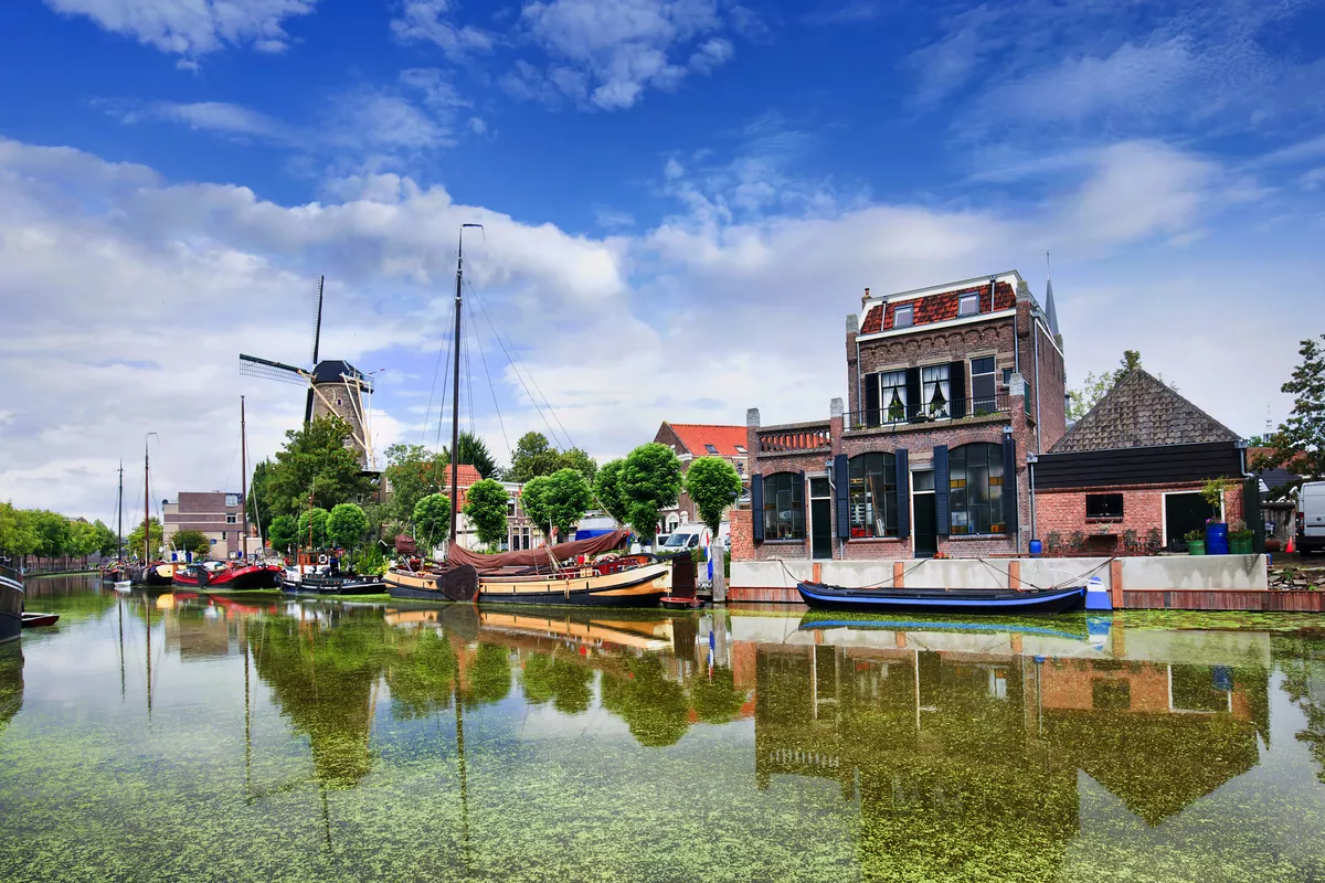 Altstadt von Gouda - © tonyv3112 - stock.adobe.com